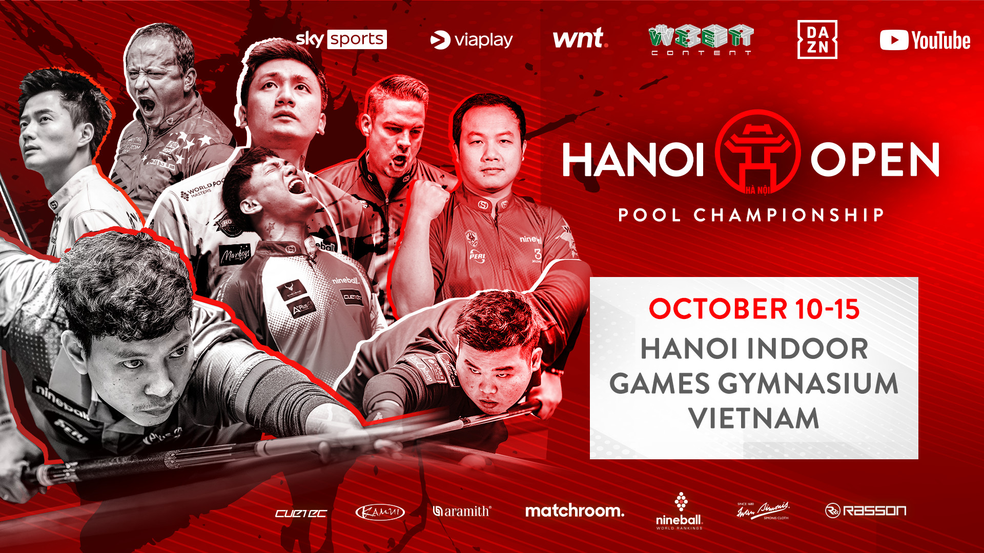 Hanoi Open Pool Championship những điểm nhấn và bước đột phá của sự